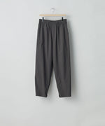 画像をギャラリービューアに読み込む, ssstein(シュタイン)の24AWコレクション WINDBREAKER EASY WIDE TROUSERS - CHARCOAL 公式通販サイトsession福岡セレクトショップ
