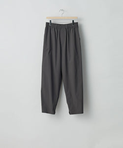 ssstein(シュタイン)の24AWコレクション WINDBREAKER EASY WIDE TROUSERS - CHARCOAL 公式通販サイトsession福岡セレクトショップ