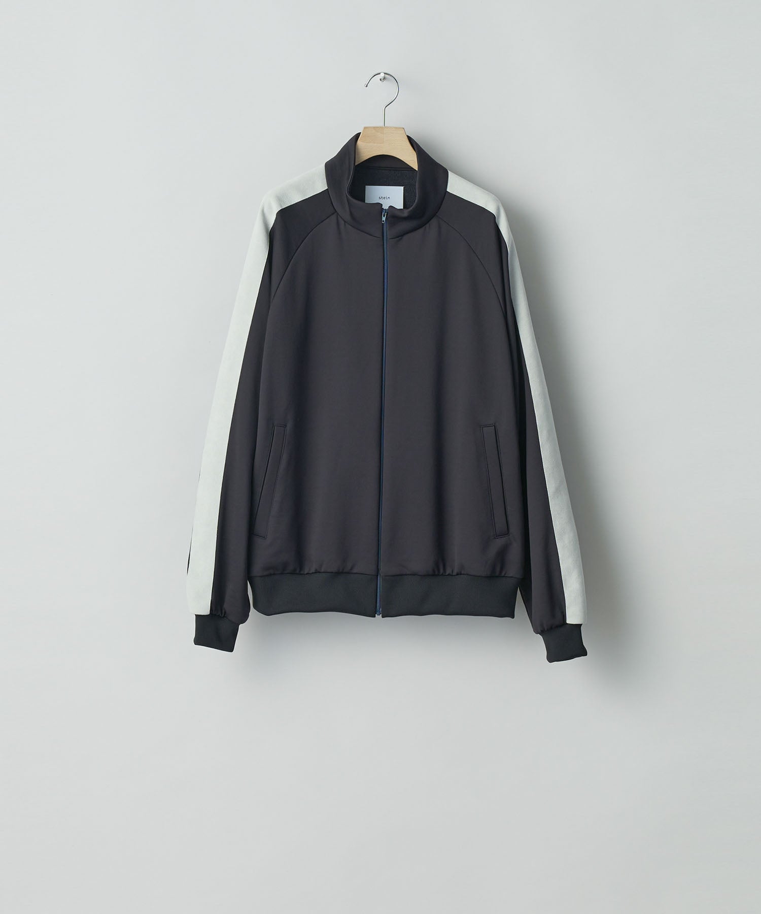 ssstein(シュタイン)の24AWコレクション NYLON JERSEY TRACK JACKET - DARK NAVY 公式通販サイトsession福岡セレクトショップ