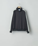 画像をギャラリービューアに読み込む, ssstein(シュタイン)の24AWコレクション NYLON JERSEY TRACK JACKET - DARK NAVY 公式通販サイトsession福岡セレクトショップ
