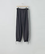 画像をギャラリービューアに読み込む, ssstein(シュタイン)の24AWコレクション NYLON JERSEY TRACK TROUSERS - DARK NAVY 公式通販サイトsession福岡セレクトショップ
