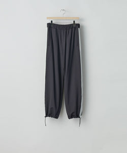 ssstein(シュタイン)の24AWコレクション NYLON JERSEY TRACK TROUSERS - DARK NAVY 公式通販サイトsession福岡セレクトショップ