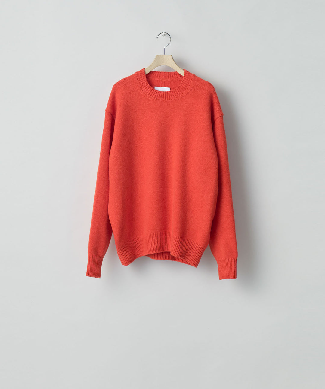 ssstein(シュタイン)の24AWコレクション EXTRA FINE WOOL WARM KNIT CREW NECK LS - ORANGE 公式通販サイトsession福岡セレクトショップ