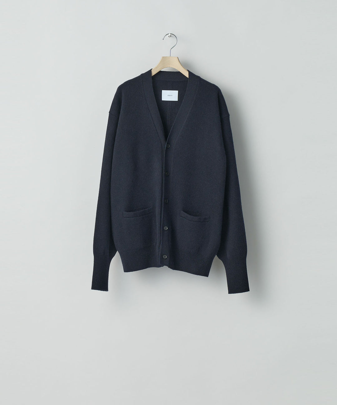 ssstein(シュタイン)の24AWコレクション EXTRA FINE WOOL KNIT CARDIGAN - DARK NAVY 公式通販サイトsession福岡セレクトショップ