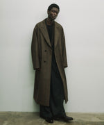 画像をギャラリービューアに読み込む, ssstein(シュタイン)の24AWコレクション OVERSIZED MAXI-LENGTH PEAKED LAPEL COAT - GLEN CHECK 公式通販サイトsession福岡セレクトショップ
