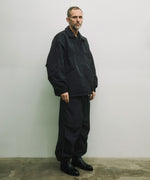 画像をギャラリービューアに読み込む, ssstein(シュタイン)の24AWコレクション NYLON TWILL CARGO EASY TROUSERS - BLACK 公式通販サイトsession福岡セレクトショップ
