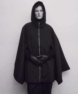 ssstein(シュタイン)の24AWコレクション PADDED PONCHO - BLACK 公式通販サイトsession福岡セレクトショップ