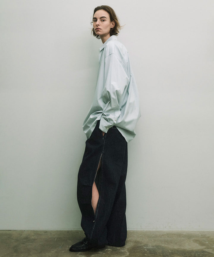 ssstein(シュタイン)の24AWコレクション OVERSIZED STANDARD SHIRT - LT.BLUE 公式通販サイトsession福岡セレクトショップ