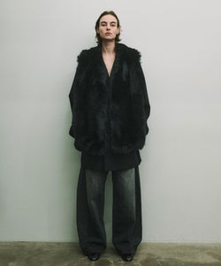 ssstein(シュタイン)の24AWコレクション SHEEP FUR VEST - BLACK 公式通販サイトsession福岡セレクトショップ