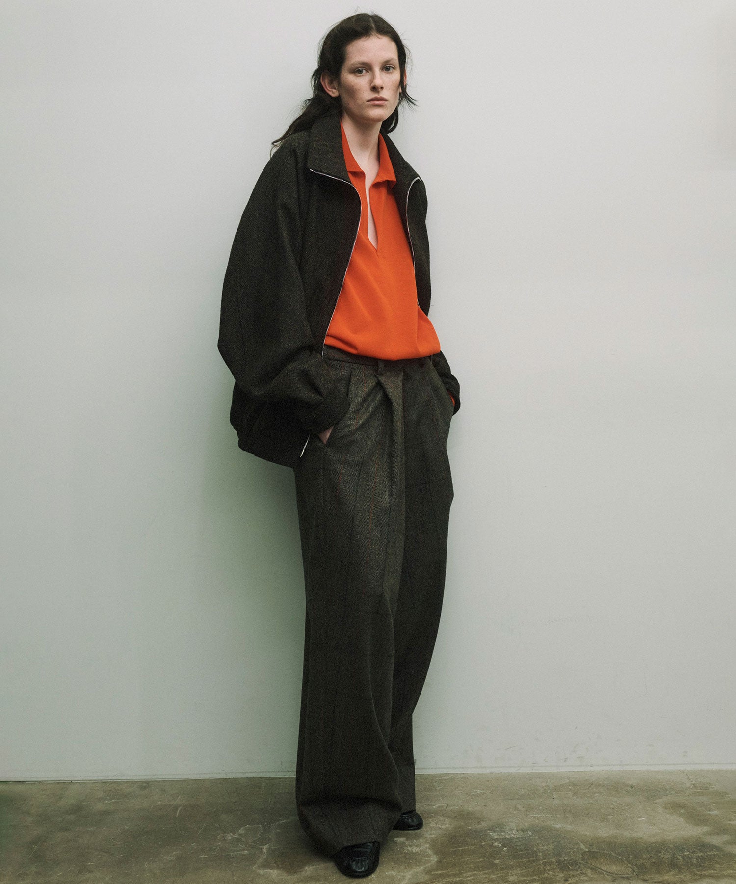 ssstein(シュタイン)の24AWコレクション OVERTUCKED EXTRA WIDE TROUSERS - GLEN CHECK 公式通販サイトsession福岡セレクトショップ