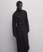 画像をギャラリービューアに読み込む, ssstein(シュタイン)の24AWコレクション OVERSIZED MAXI-LENGTH DOUBLE BREASTED COAT - BLACK 公式通販サイトsession福岡セレクトショップ
