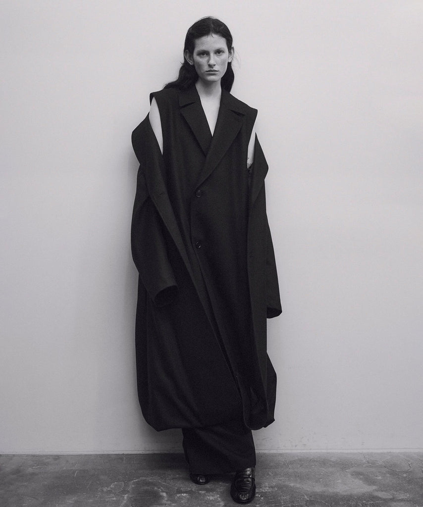 も*ん様 stein double shade ssstein / シュタイン】OVERSIZED DOCKING DOUBLE BREASTED COAT