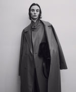 画像をギャラリービューアに読み込む, ssstein(シュタイン)の24AWコレクション OVERSIZED DOCKING DOUBLE BREASTED COAT - DARK BEIGE 公式通販サイトsession福岡セレクトショップ
