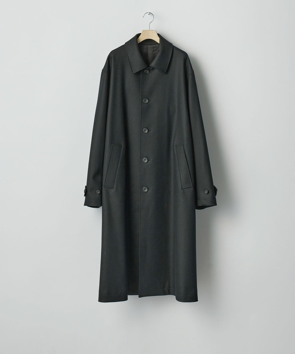 ssstein(シュタイン)のOVERSIZED INVESTIGATED COAT - BLACKの公式通販サイトsession福岡セレクトショップ