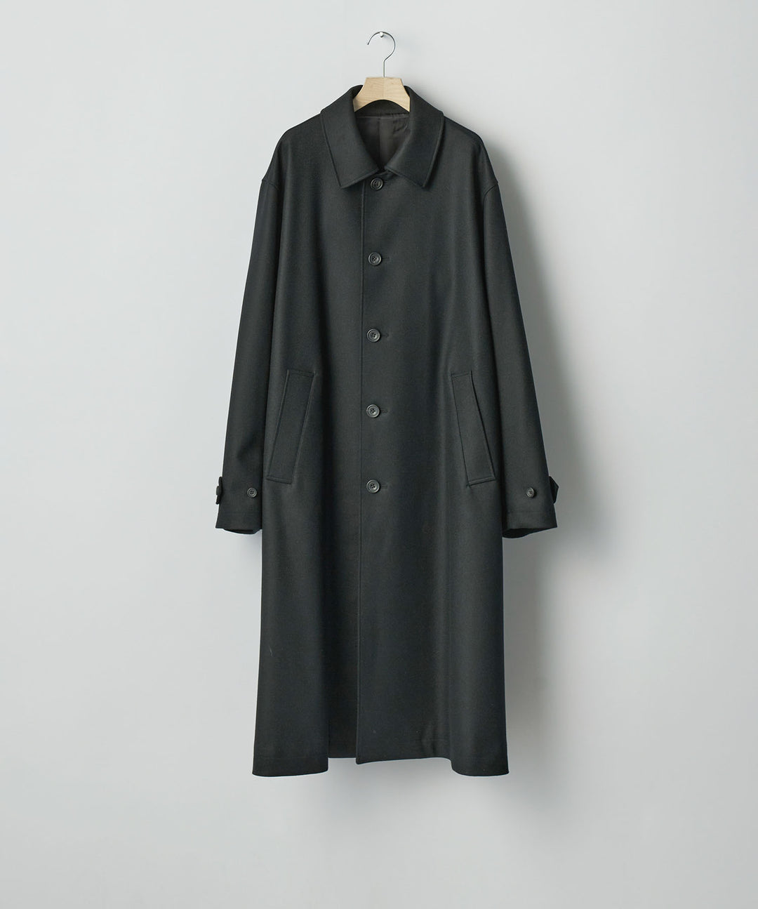 ssstein(シュタイン)のOVERSIZED INVESTIGATED COAT - BLACKの公式通販サイトsession福岡セレクトショップ