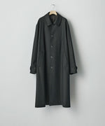 画像をギャラリービューアに読み込む, ssstein(シュタイン)のOVERSIZED INVESTIGATED COAT - BLACKの公式通販サイトsession福岡セレクトショップ
