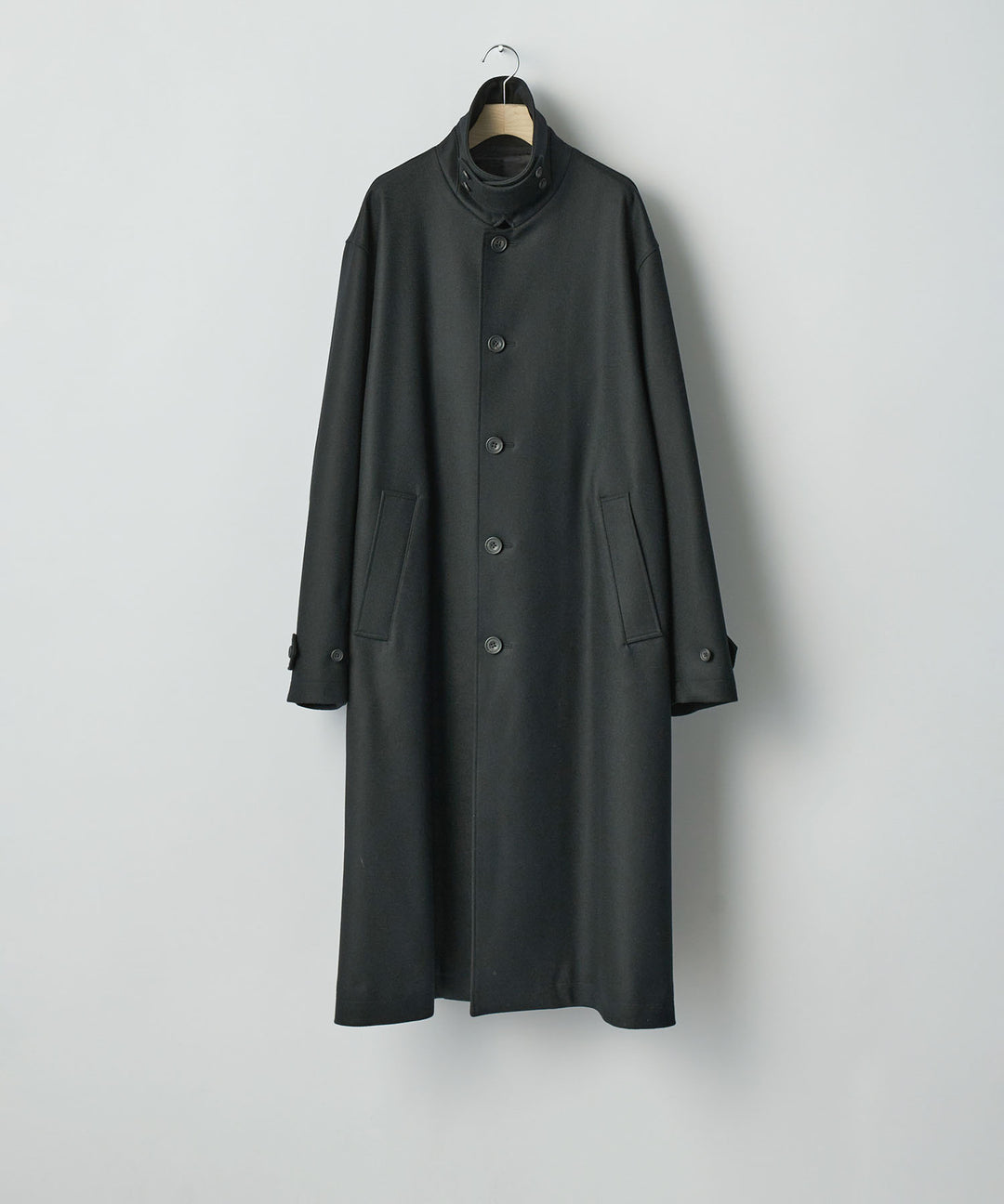 ssstein(シュタイン)のOVERSIZED INVESTIGATED COAT - BLACKの公式通販サイトsession福岡セレクトショップ