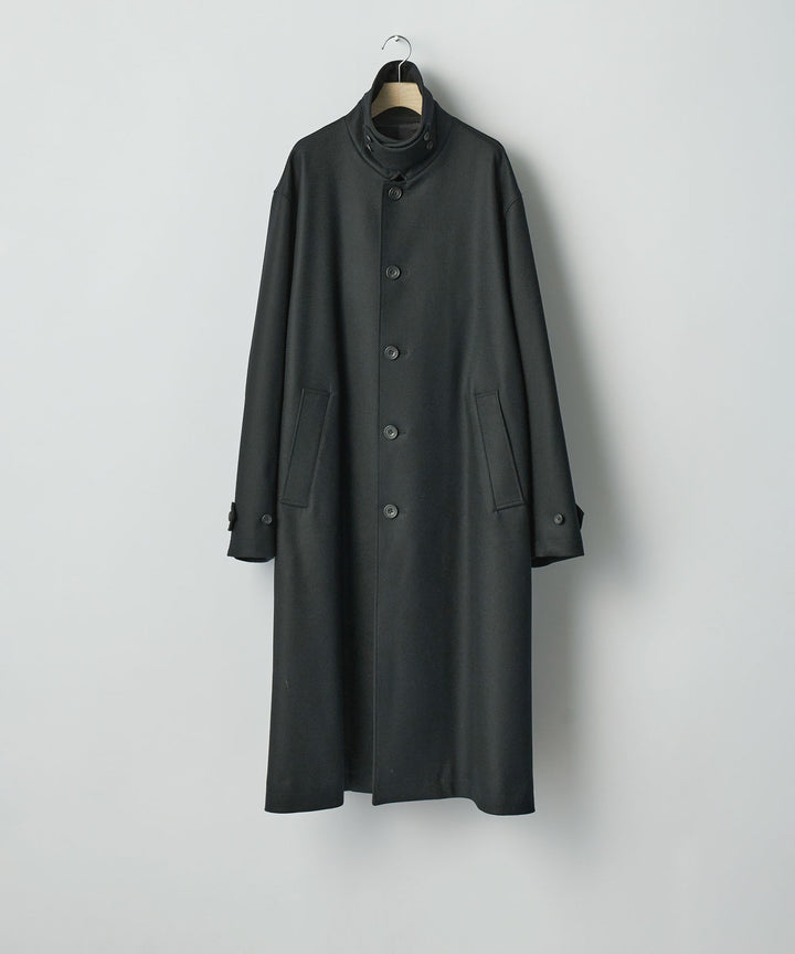 ssstein(シュタイン)のOVERSIZED INVESTIGATED COAT - BLACKの公式通販サイトsession福岡セレクトショップ