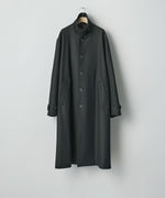 画像をギャラリービューアに読み込む, ssstein(シュタイン)のOVERSIZED INVESTIGATED COAT - BLACKの公式通販サイトsession福岡セレクトショップ
