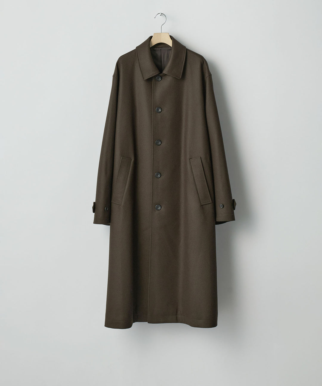 ssstein(シュタイン)のOVERSIZED INVESTIGATED COAT - GREY BROWNの公式通販サイトsession福岡セレクトショップ