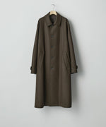 画像をギャラリービューアに読み込む, ssstein(シュタイン)のOVERSIZED INVESTIGATED COAT - GREY BROWNの公式通販サイトsession福岡セレクトショップ
