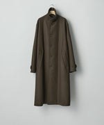 画像をギャラリービューアに読み込む, ssstein(シュタイン)のOVERSIZED INVESTIGATED COAT - GREY BROWNの公式通販サイトsession福岡セレクトショップ
