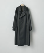 画像をギャラリービューアに読み込む, ssstein(シュタイン)のOVERSIZED DOUBLE BREASTED COAT - BLACKの公式通販サイトsession福岡セレクトショップ
