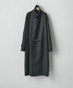 画像をギャラリービューアに読み込む, ssstein(シュタイン)のOVERSIZED DOUBLE BREASTED COAT - BLACKの公式通販サイトsession福岡セレクトショップ
