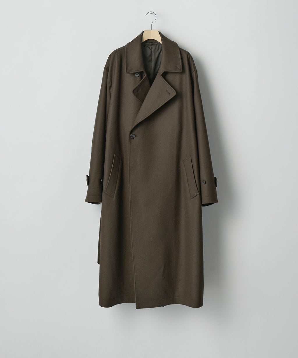 ssstein(シュタイン)のOVERSIZED DOUBLE BREASTED COAT - GREY BROWNの公式通販サイトsession福岡セレクトショップ
