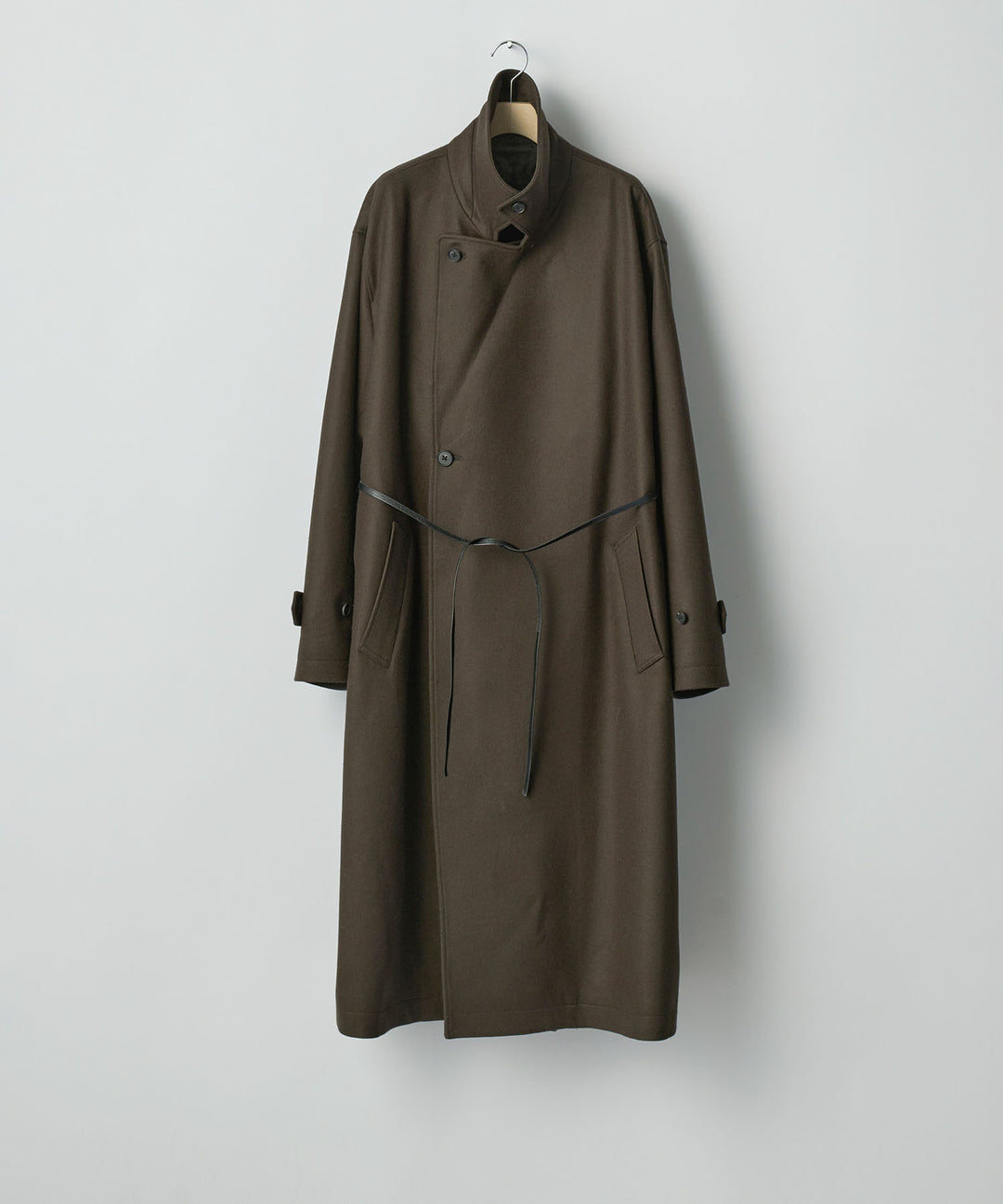 ssstein(シュタイン)のOVERSIZED DOUBLE BREASTED COAT - GREY BROWNの公式通販サイトsession福岡セレクトショップ
