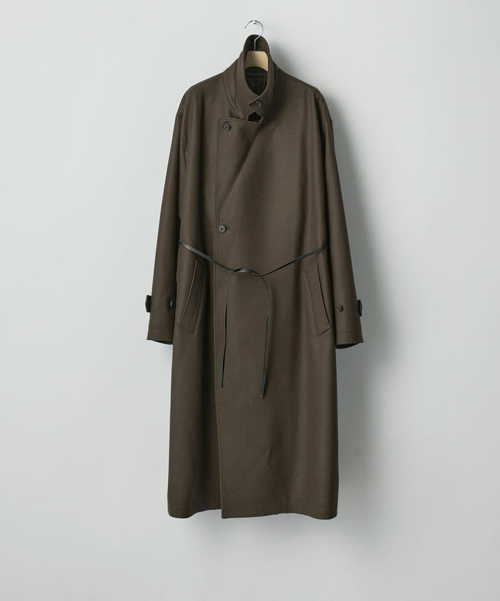 ssstein(シュタイン)のOVERSIZED DOUBLE BREASTED COAT - GREY BROWNの公式通販サイトsession福岡セレクトショップ
