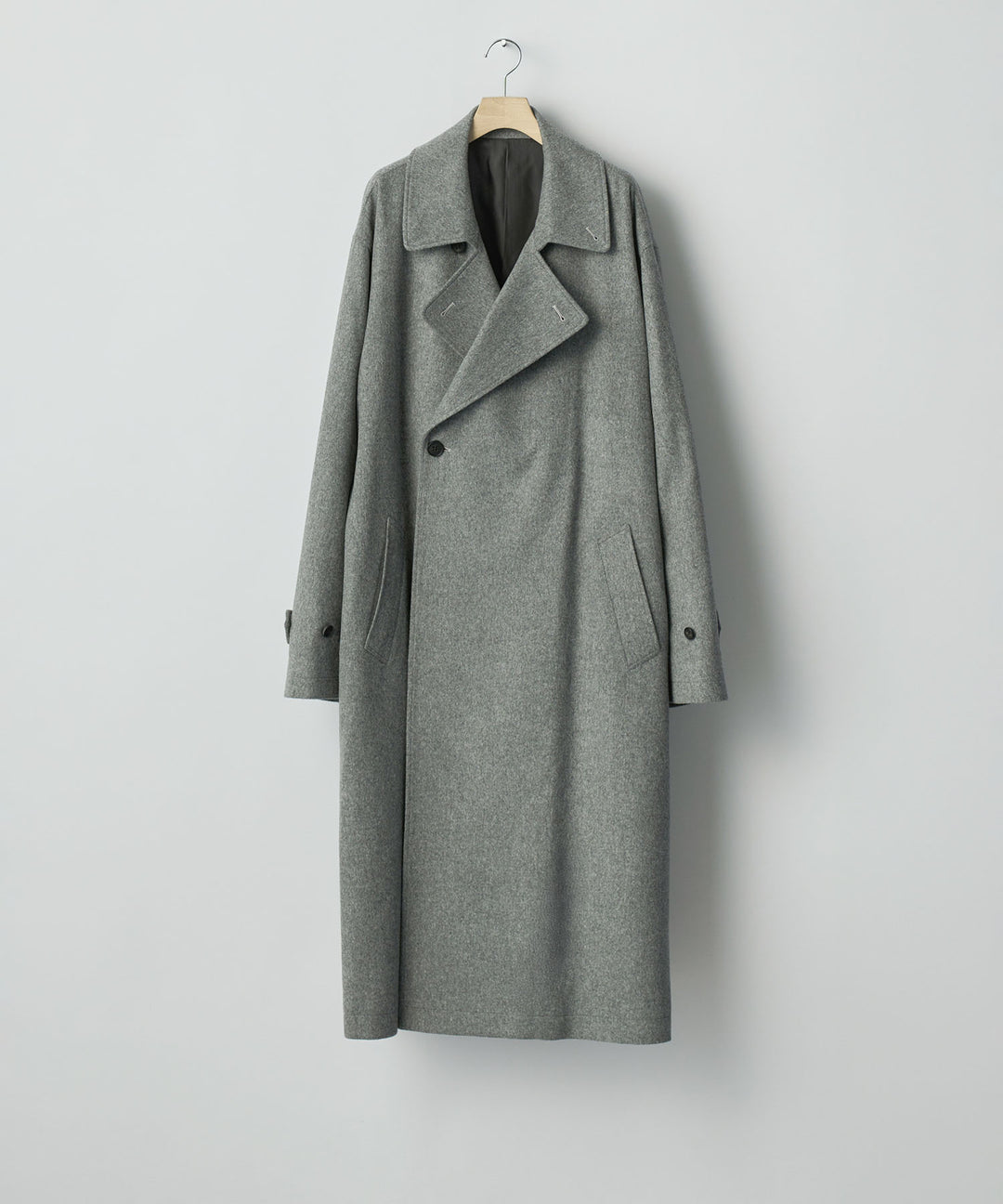 ssstein(シュタイン)のOVERSIZED DOUBLE BREASTED COAT - GREYの公式通販サイトsession福岡セレクトショップ