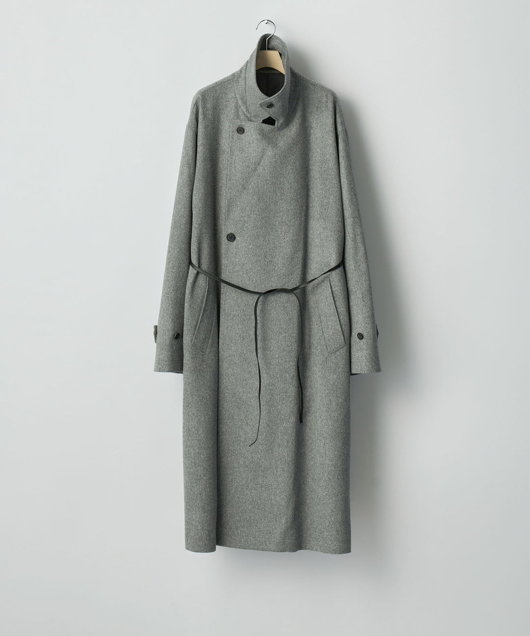 ssstein(シュタイン)のOVERSIZED DOUBLE BREASTED COAT - GREYの公式通販サイトsession福岡セレクトショップ