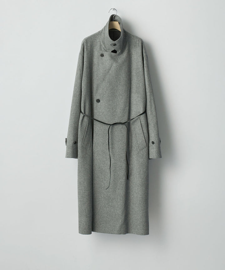 ssstein(シュタイン)のOVERSIZED DOUBLE BREASTED COAT - GREYの公式通販サイトsession福岡セレクトショップ