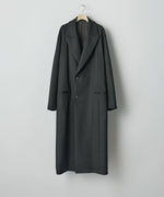 画像をギャラリービューアに読み込む, ssstein(シュタイン)のOVERSIZED MAXI-LENGTH PEAK LAPEL COAT - BLACKの公式通販サイトsession福岡セレクトショップ

