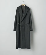 画像をギャラリービューアに読み込む, ssstein(シュタイン)のOVERSIZED MAXI-LENGTH PEAK LAPEL COAT - BLACKの公式通販サイトsession福岡セレクトショップ
