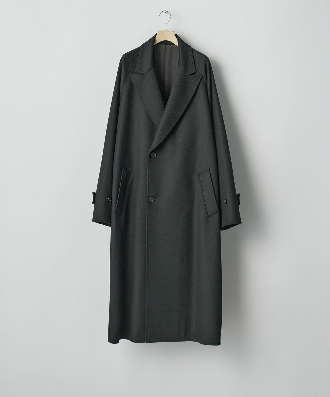 ssstein(シュタイン)のOVERSIZED PEAK LAPEL COAT - BLACKの公式通販サイトsession福岡セレクトショップ