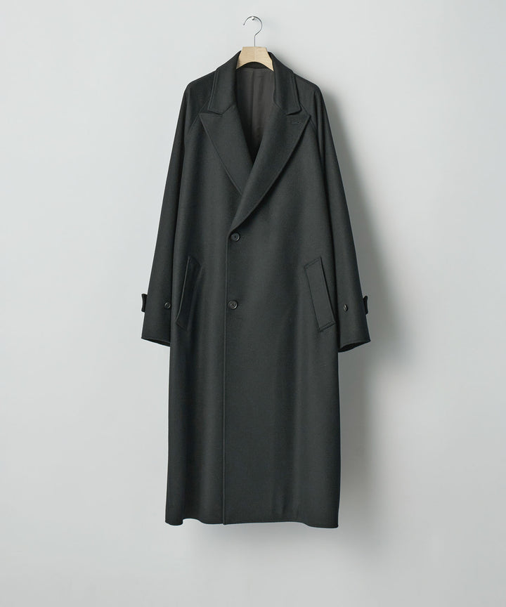 ssstein(シュタイン)のOVERSIZED PEAK LAPEL COAT - BLACKの公式通販サイトsession福岡セレクトショップ