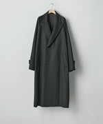 画像をギャラリービューアに読み込む, ssstein(シュタイン)のOVERSIZED PEAK LAPEL COAT - BLACKの公式通販サイトsession福岡セレクトショップ
