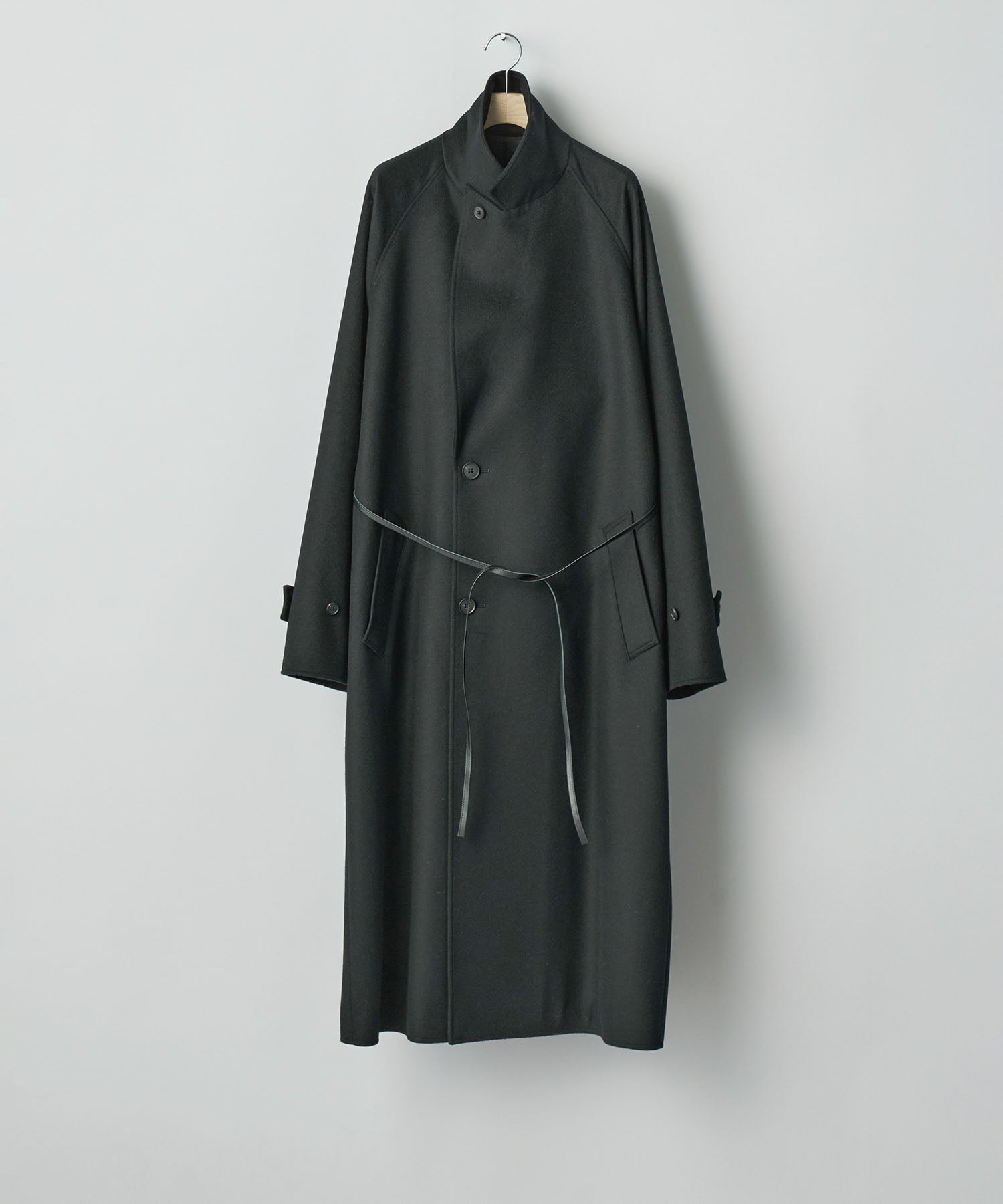 ssstein(シュタイン)のOVERSIZED PEAK LAPEL COAT - BLACKの公式通販サイトsession福岡セレクトショップ