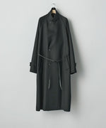 画像をギャラリービューアに読み込む, ssstein(シュタイン)のOVERSIZED PEAK LAPEL COAT - BLACKの公式通販サイトsession福岡セレクトショップ
