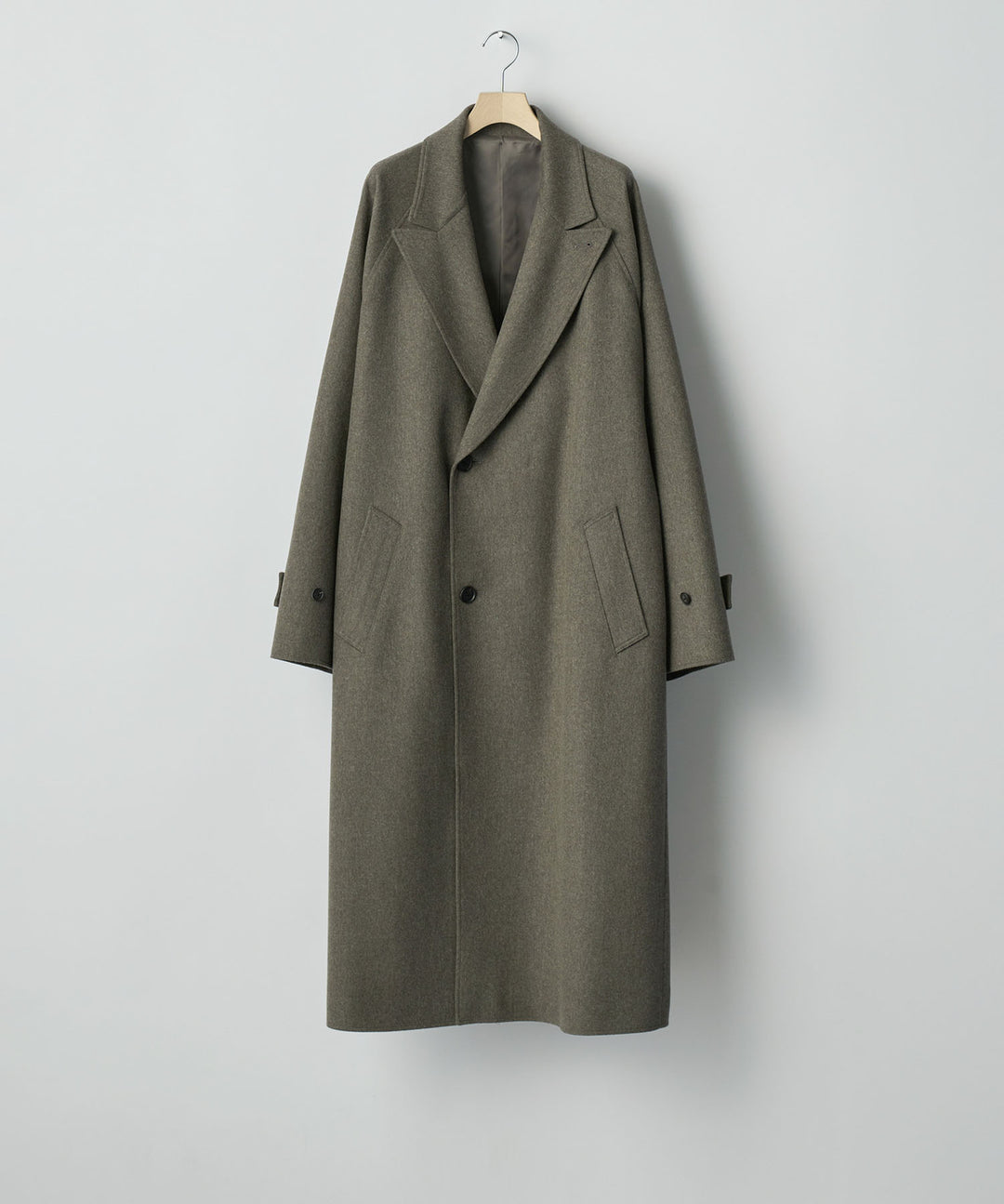 ssstein(シュタイン)のOVERSIZED PEAK LAPEL COAT - TAUPEの公式通販サイトsession福岡セレクトショップ