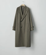 画像をギャラリービューアに読み込む, ssstein(シュタイン)のOVERSIZED PEAK LAPEL COAT - TAUPEの公式通販サイトsession福岡セレクトショップ

