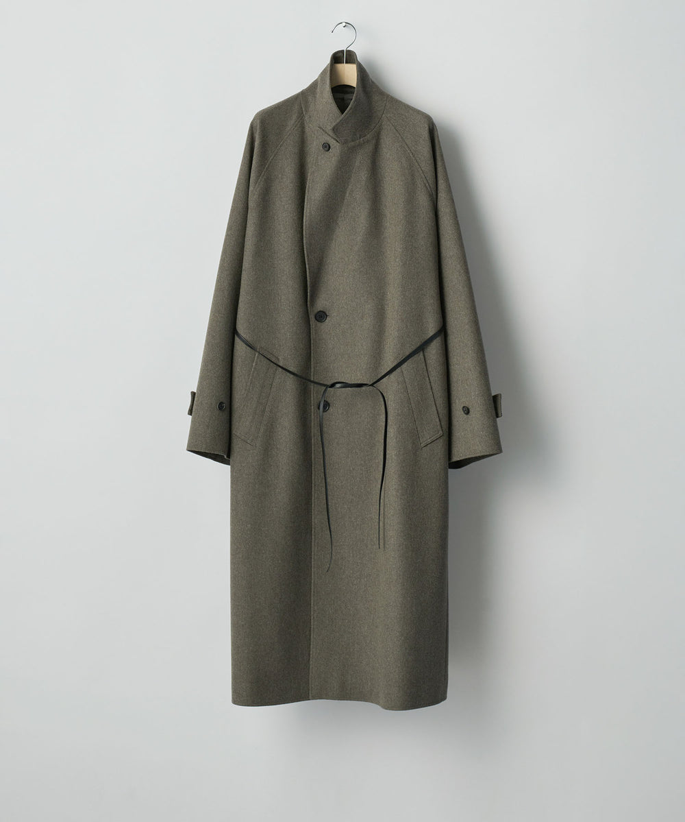 ssstein(シュタイン)のOVERSIZED PEAK LAPEL COAT - TAUPEの公式通販サイトsession福岡セレクトショップ