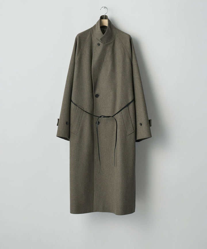 ssstein(シュタイン)のOVERSIZED PEAK LAPEL COAT - TAUPEの公式通販サイトsession福岡セレクトショップ
