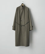 画像をギャラリービューアに読み込む, ssstein(シュタイン)のOVERSIZED PEAK LAPEL COAT - TAUPEの公式通販サイトsession福岡セレクトショップ
