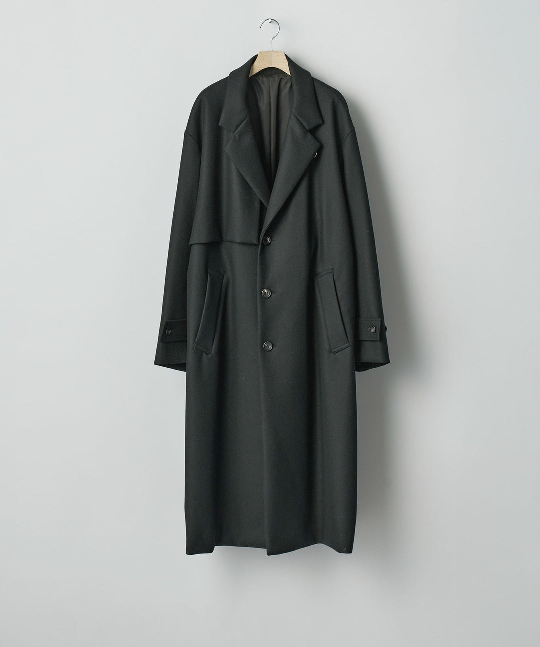 ssstein(シュタイン)のLAY CHESTER COAT - BLACKの公式通販サイトsession福岡セレクトショップ