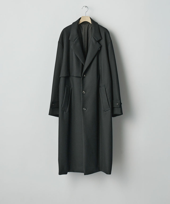 ssstein(シュタイン)のLAY CHESTER COAT - BLACKの公式通販サイトsession福岡セレクトショップ