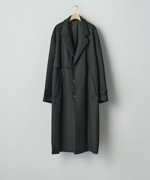ジャケット・アウター stein / Lay Chester Coat BLACK 2021AW stein -Lay Chester Coat- | twelve blog