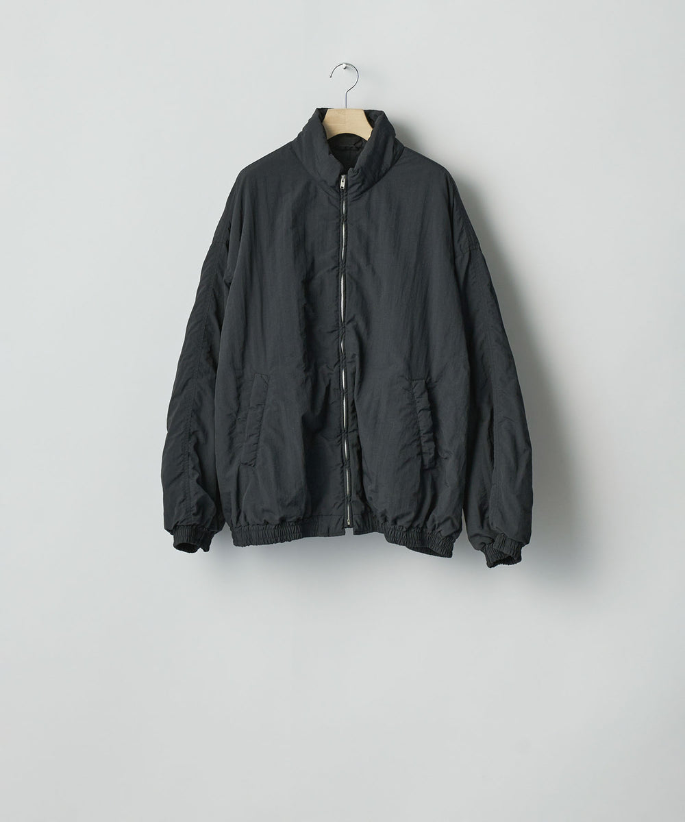 ssstein(シュタイン)のRECYCLED NYLON PADDED JACKET - BLACKの公式通販サイトsession福岡セレクトショップ